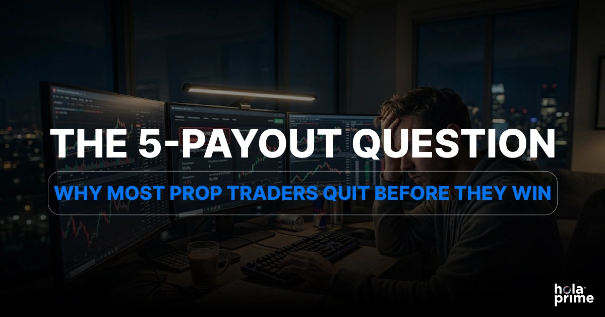 The 5-Payout Question: Why Most Prop Traders Quit Before They Win